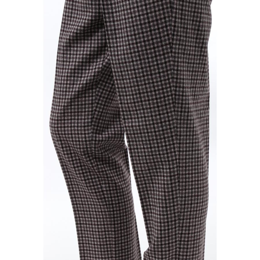 極美品⭐️PT TORINO EPSILON スラックス ストレッチ 裾リブ 52 PT