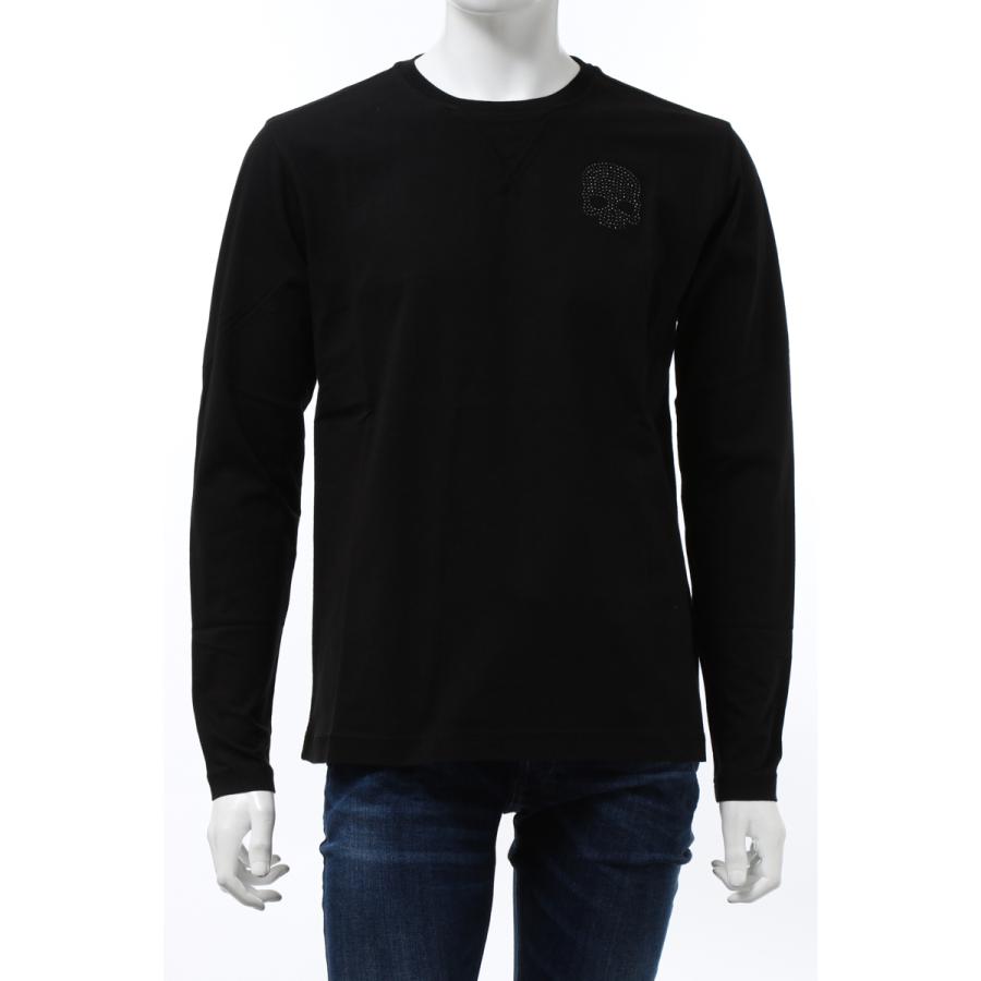 楽天ランキング1位 ハイドロゲン ロングｔシャツ ロンt 長袖 丸首 クルーネック メンズ ブラック 年秋冬 Hydrogen Diffusion 通販 Yahoo ショッピング 楽天ランキング1位 Demo Tegalsari Ubud Com