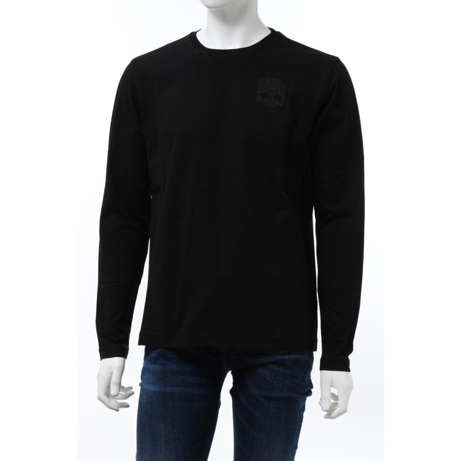 楽天ランキング1位 ハイドロゲン ロングｔシャツ ロンt 長袖 丸首 クルーネック メンズ ブラック 年秋冬 Hydrogen Diffusion 通販 Yahoo ショッピング 楽天ランキング1位 Demo Tegalsari Ubud Com