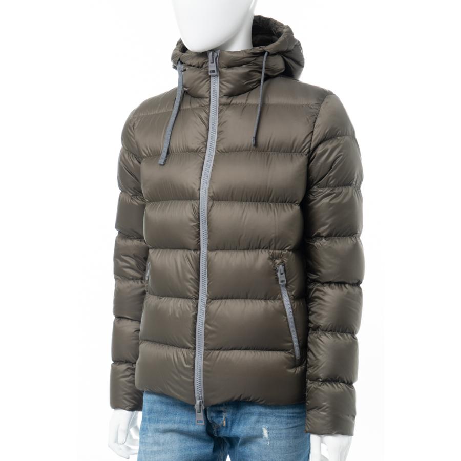 ヘルノ ダウンブルゾン ダウンジャケット メンズ Pi0676u カーキ 年秋冬新作 Herno Diffusion 通販 Yahoo ショッピング