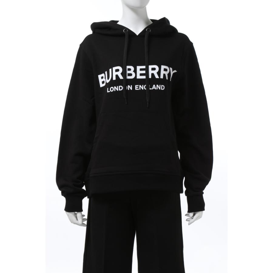 高知インター店 バーバリー Burberry トレーナー スウェットパーカー フーディー レディース ブラック 年秋冬新作 安い購入 Duny Us
