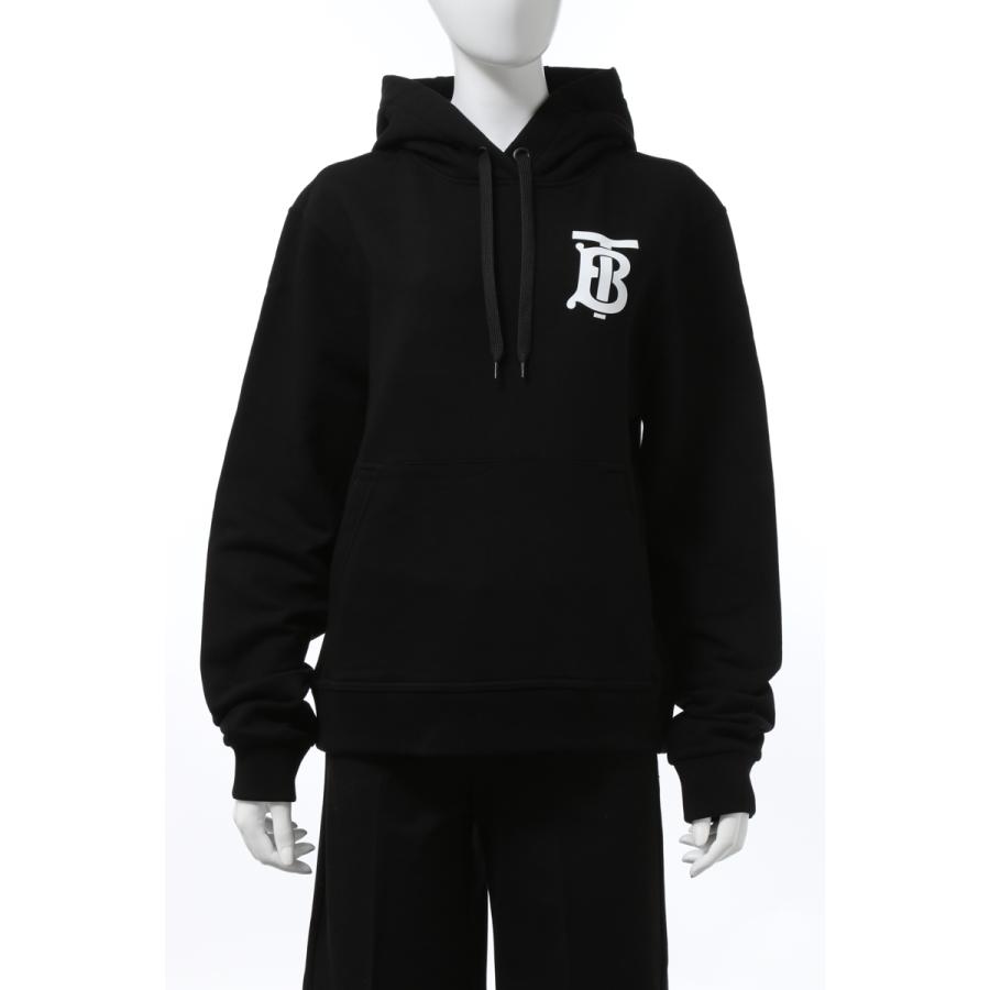 バーバリー Burberry トレーナー トップス レディース スウェットパーカー フーディー フーディー レディース ブラック 年秋冬新作