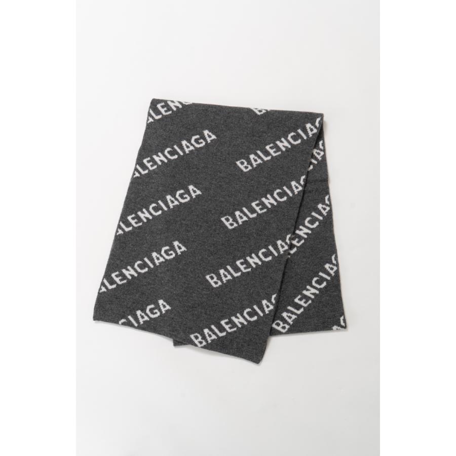 バレンシアガ マフラー 633719 T1567 グレー 2020年秋冬新作 BALENCIAGA :4306115:DIFFUSION - 通販 -  Yahoo!ショッピング