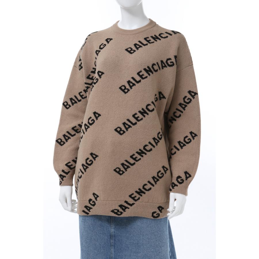 BALENCIAGA バレンシアガ レディース ロゴ セーター-