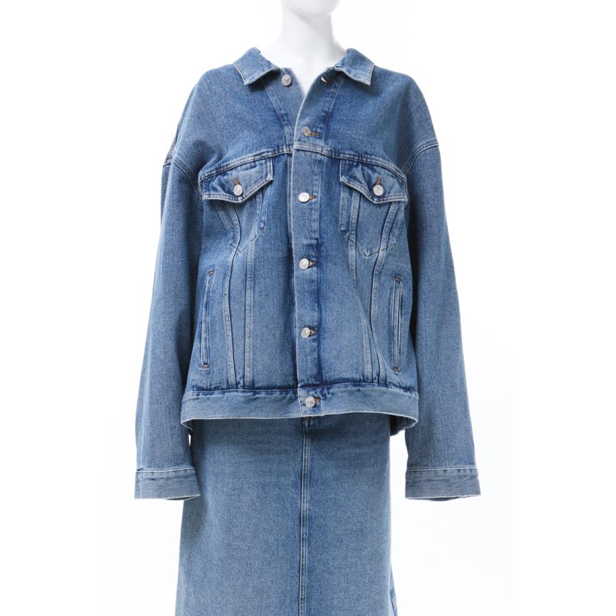 バレンシアガ ブルゾン ジージャン Gジャン デニムジャケット レディース 6466 Tdw15 デニム 21年春夏新作 Balenciaga Diffusion 通販 Yahoo ショッピング
