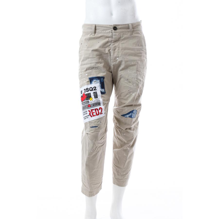 ディースクエアード パンツ チノパン メンズ S74kb0532s ベージュ 21年春夏新作 Dsquared2 Diffusion 通販 Yahoo ショッピング