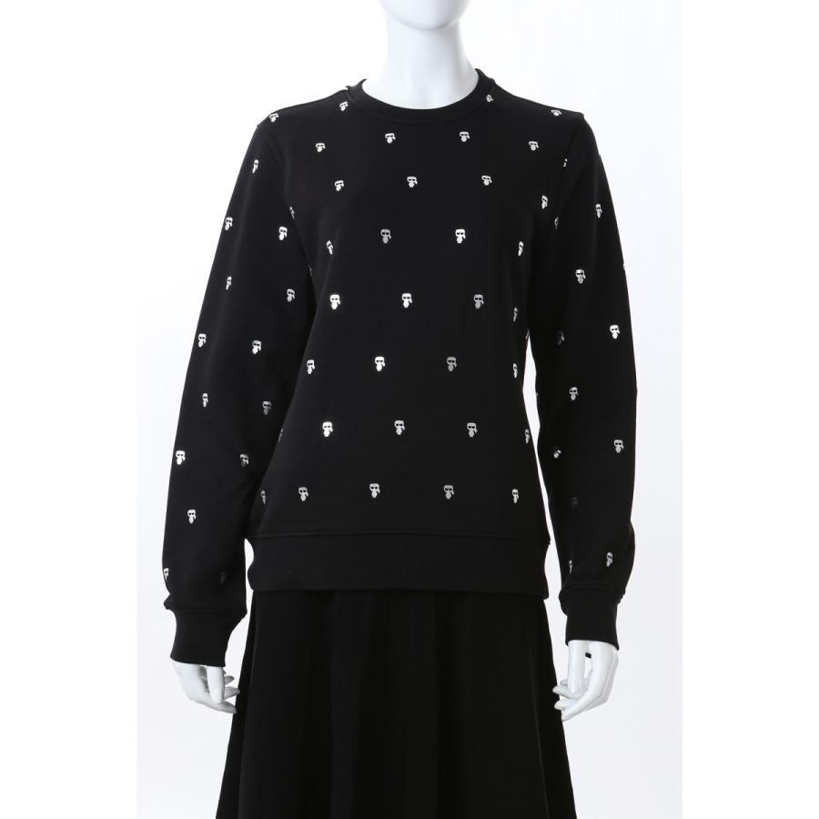 安い購入 カールラガーフェルド トレーナー スウェットパーカー フーディー 裏起毛 レディース 210w1807 ブラック 21年春夏新作 Karl Lagerfeld チャンピオン Www Skylanceronline Com