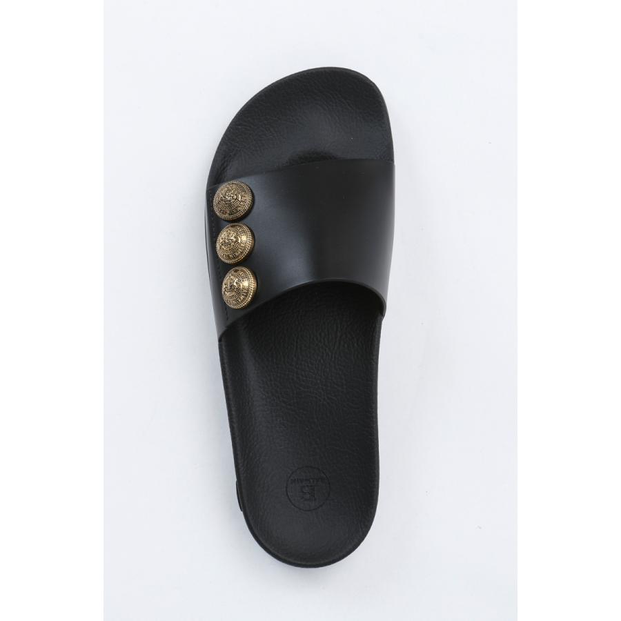 バルマン BALMAIN サンダル シャワーサンダル 靴 VN1C633LGDT0PA