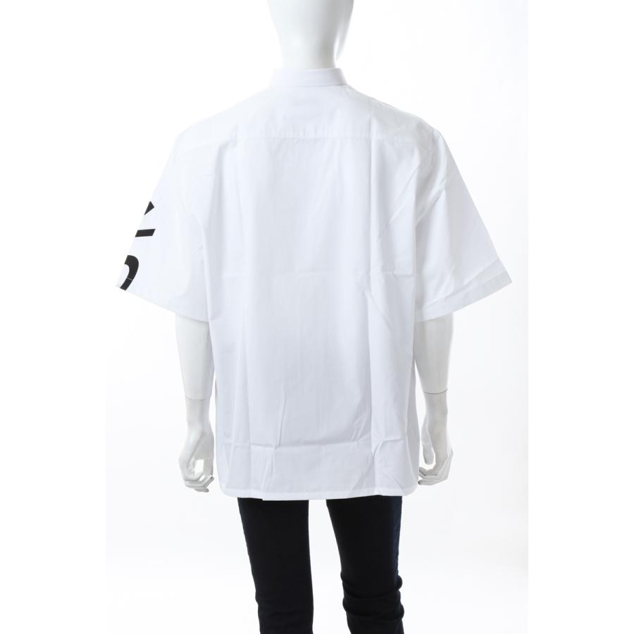 ジバンシー ジバンシィ シャツ カッターシャツ ワイシャツ 半袖 BM60L3109F100 メンズ BM60L3109F ホワイト GIVENCHY 2021年春夏新作