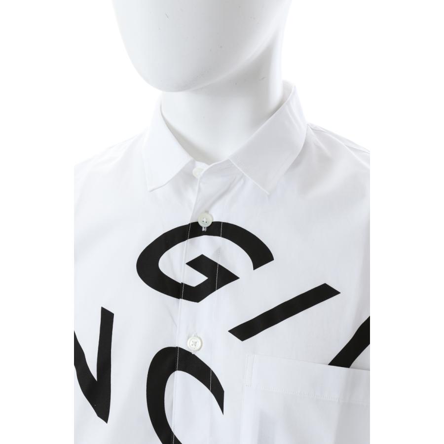 ジバンシー ジバンシィ シャツ カッターシャツ ワイシャツ 半袖 BM60L3109F100 メンズ BM60L3109F ホワイト GIVENCHY 2021年春夏新作