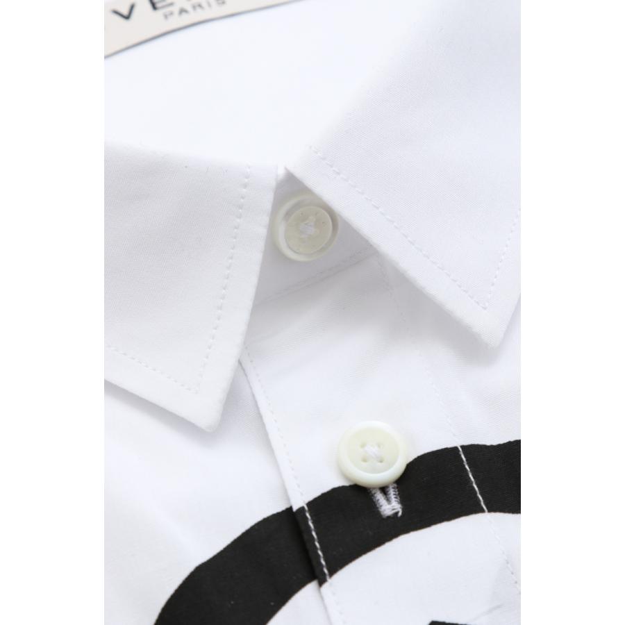 ジバンシー ジバンシィ シャツ カッターシャツ ワイシャツ 半袖 BM60L3109F100 メンズ BM60L3109F ホワイト GIVENCHY 2021年春夏新作