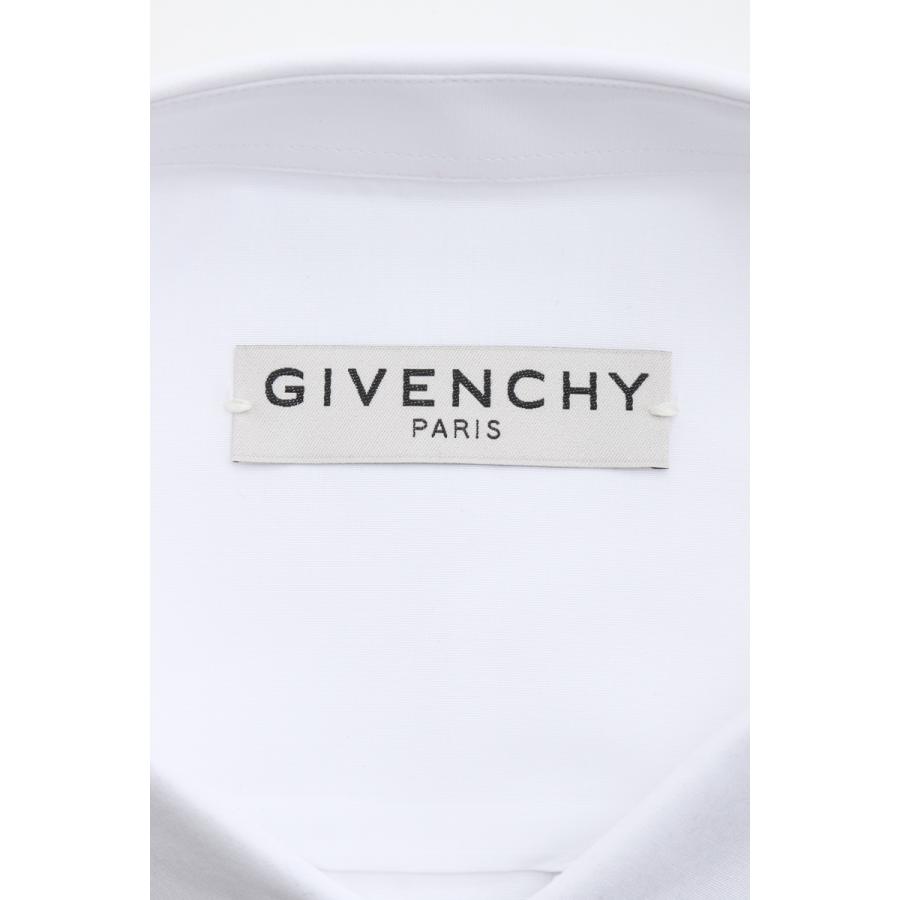 ジバンシー ジバンシィ シャツ カッターシャツ ワイシャツ 半袖 BM60L3109F100 メンズ BM60L3109F ホワイト GIVENCHY 2021年春夏新作