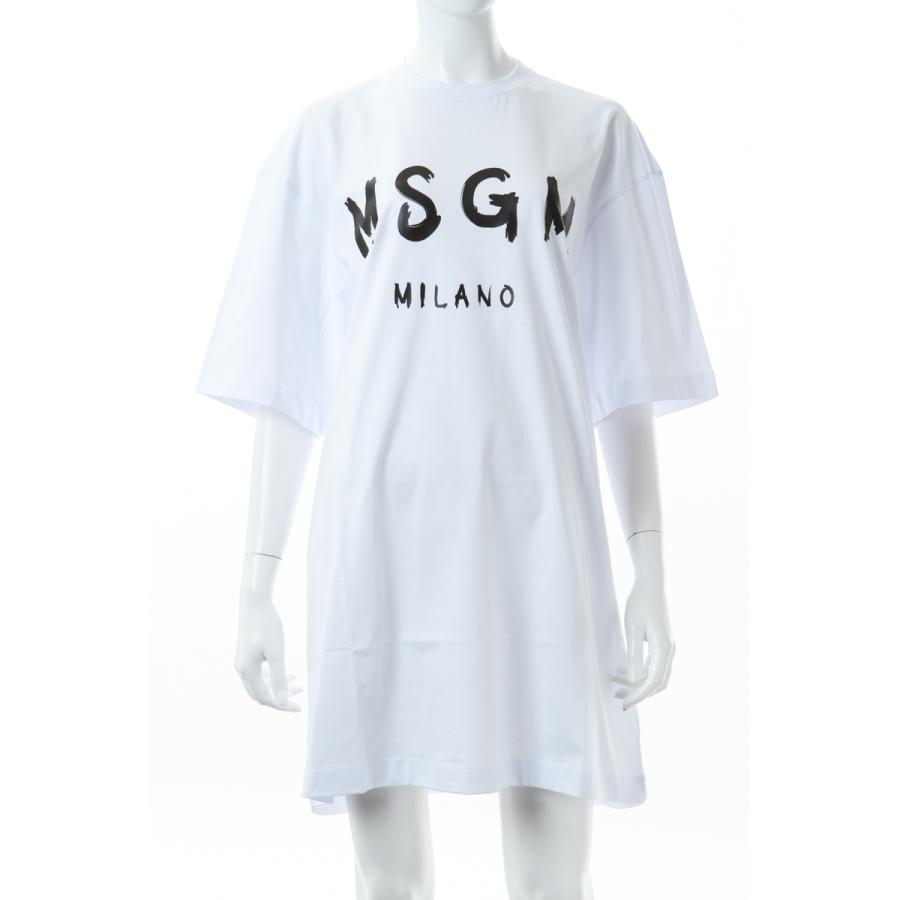 エムエスジーエム Msgm ワンピース ミニワンピ Tシャツワンピ 半袖 3041mda68 01 レディース 3041mda ホワイト 21年春夏新作 Diffusion 通販 Yahoo ショッピング