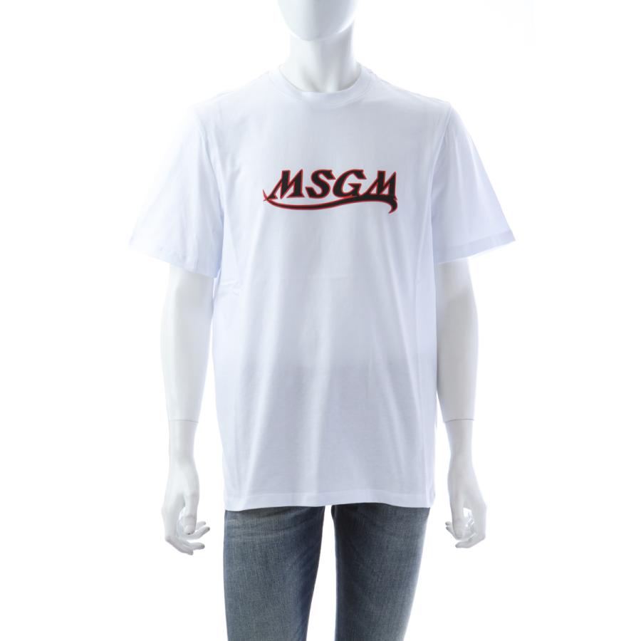 希少 エムエスジーエム Msgm Tシャツ 半袖 丸首 クルーネック 3040mm169 01 メンズ 3040mm ホワイト 21年春夏新作 Diffusion 通販 Yahoo ショッピング 注目ブランド Dp3akb Jatengprov Go Id
