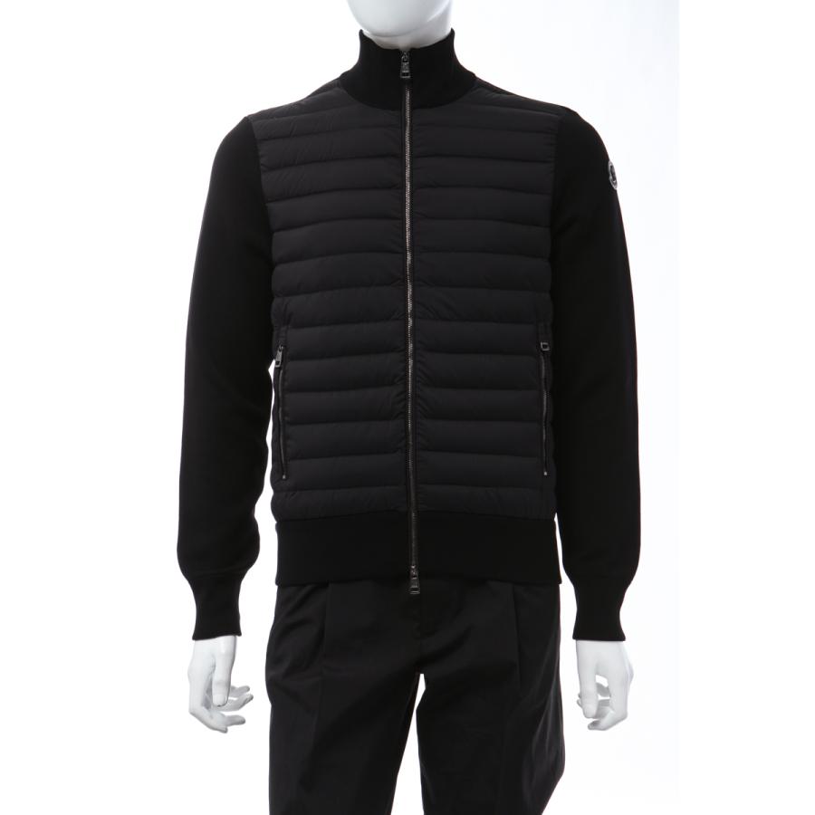 人気満点 モンクレール ダウンブルゾン ダウンジャケット メンズ 9b V9100 ブラック Moncler 21年春夏 50 Off Lespakigali Com