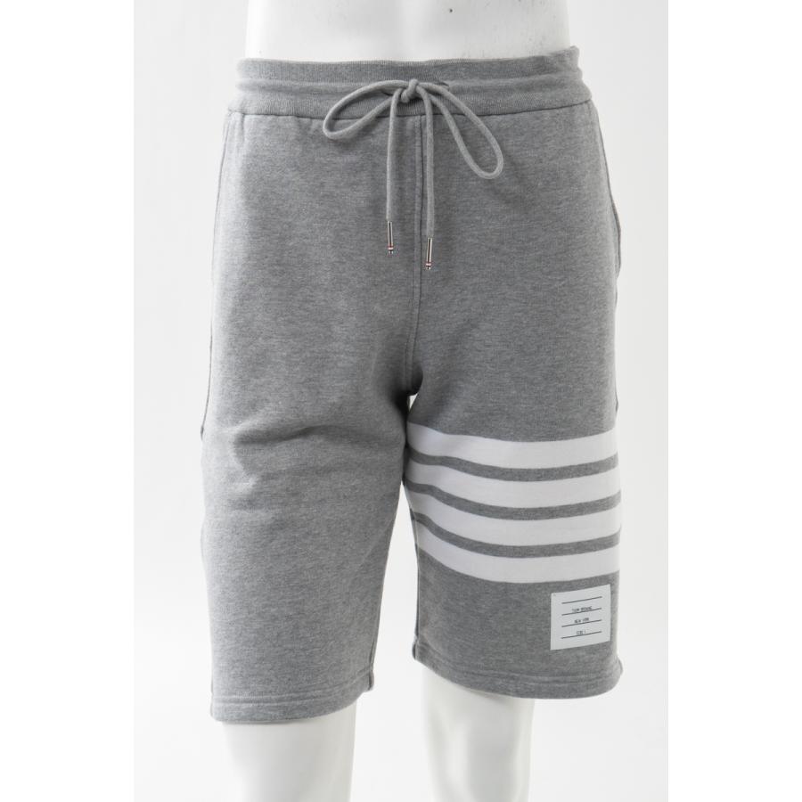グレー Thom ショートパンツ ファッション Browne Thom Mjq012h Diffusion 21年春夏新作 トムブラウン メンズ メンズ