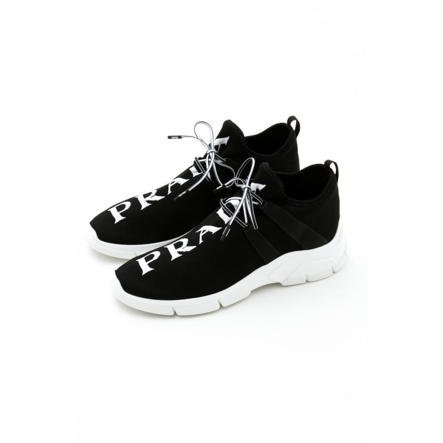 プラダ Prada スニーカー ダッドスニーカー 靴 メンズ 4e3492 3v98 ブラック 21年春夏新作 Diffusion 通販 Yahoo ショッピング