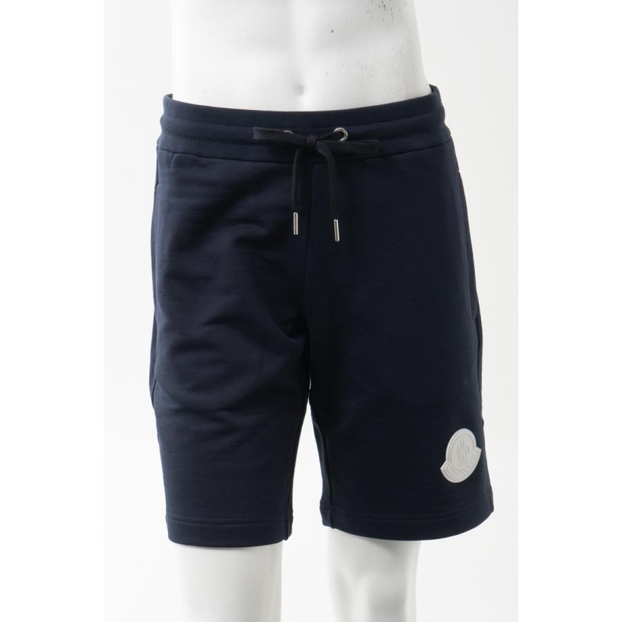 モンクレール メンズ ショートパンツ ハーフパンツ スウェットパンツ 778 ファッション メンズ 8h 809kr ネイビー ハーフパンツ Moncler 21年春夏新作 Diffusion