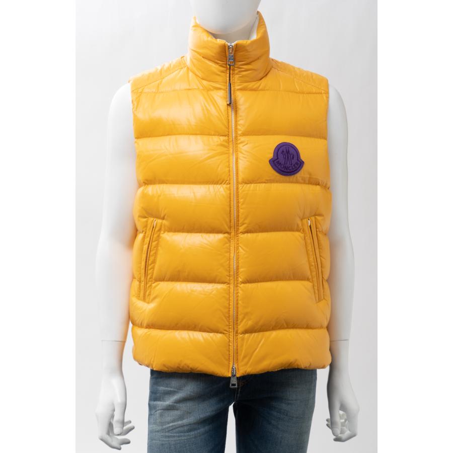 モンクレール ダウンベスト Park 103 Genius 1952 メンズ 1a 650 イエロー Moncler 21年春夏新作 Diffusion 通販 Yahoo ショッピング