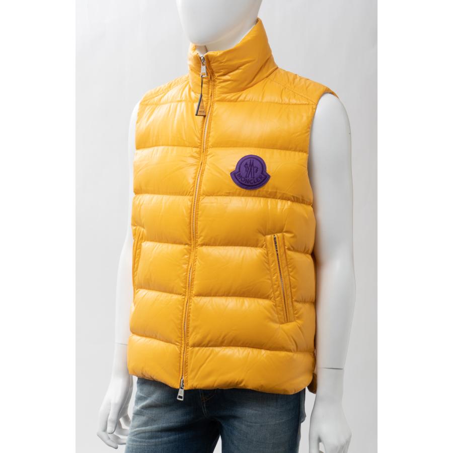 モンクレール ダウンベスト Park 103 Genius 1952 メンズ 1a 650 イエロー Moncler 21年春夏新作 Diffusion 通販 Yahoo ショッピング