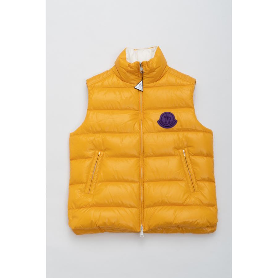 モンクレール ダウンベスト Park 103 Genius 1952 メンズ 1a 650 イエロー Moncler 21年春夏新作 Diffusion 通販 Yahoo ショッピング