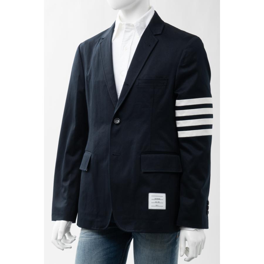 国内最安値 トムブラウン ジャケット シングル 3つボタン メンズ Mju490a 037 ネイビー Thom Browne 21年春夏 Diffusion 通販 Yahoo ショッピング 値引きする Lespakigali Com