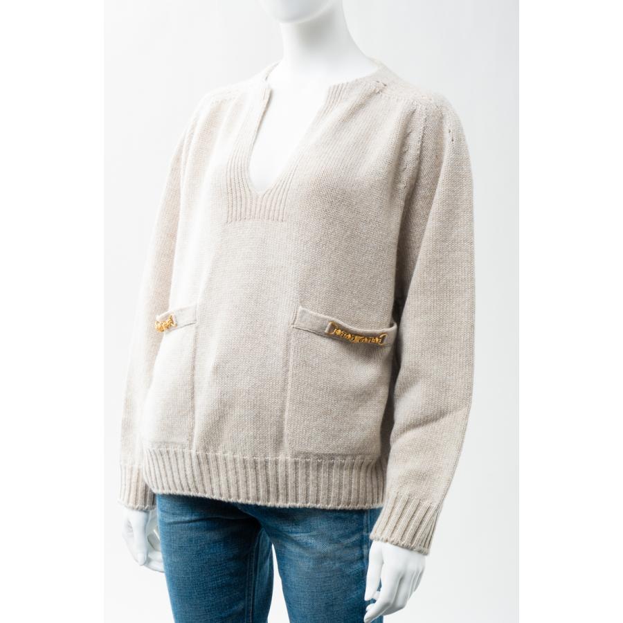 セリーヌ セーター ニット Vネック 2A79J384D.02OQ レディース