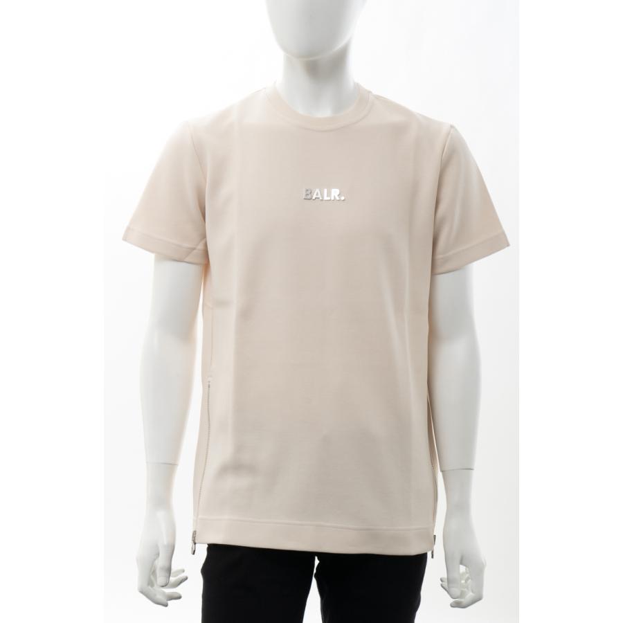 ボーラー Tシャツ 半袖 丸首 クルーネック Q Series Straight メンズ B1112 1007 ベージュ Balr 21年春夏新作 Diffusion 通販 Yahoo ショッピング