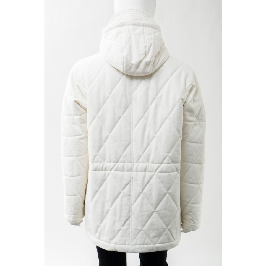 ロエベ ブルゾン キルティング コート メンズ H526Y02W06 ホワイト Loewe 2021年春夏新作