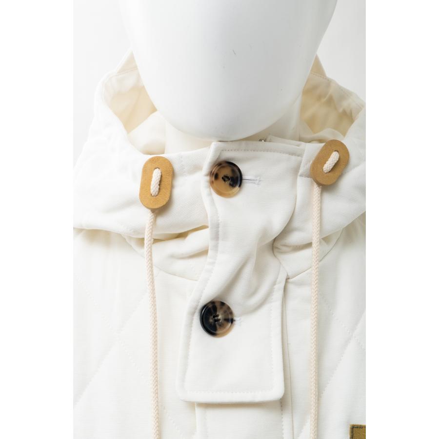 ロエベ ブルゾン キルティング コート メンズ H526Y02W06 ホワイト Loewe 2021年春夏新作