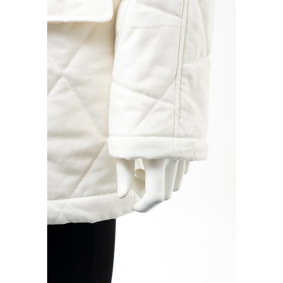 ロエベ ブルゾン キルティング コート メンズ H526Y02W06 ホワイト Loewe 2021年春夏新作