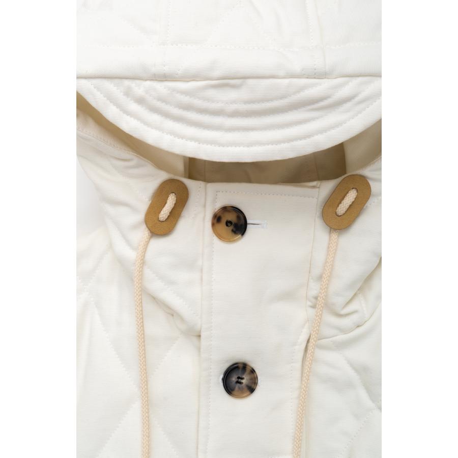 ロエベ ブルゾン キルティング コート メンズ H526Y02W06 ホワイト Loewe 2021年春夏新作