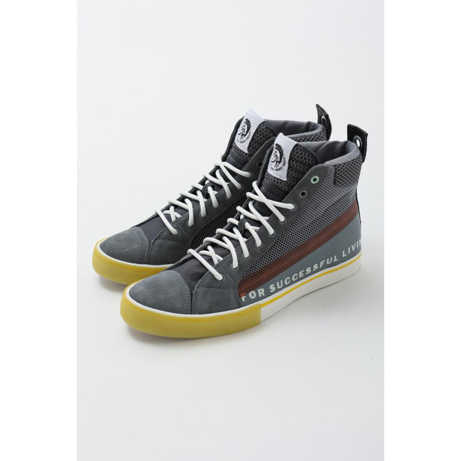 ディーゼル スニーカー ハイカット シューズ 靴 S Dvelows Mid Sneaker Mid メンズ Y P3009 グレー Diesel Diffusion 通販 Yahoo ショッピング