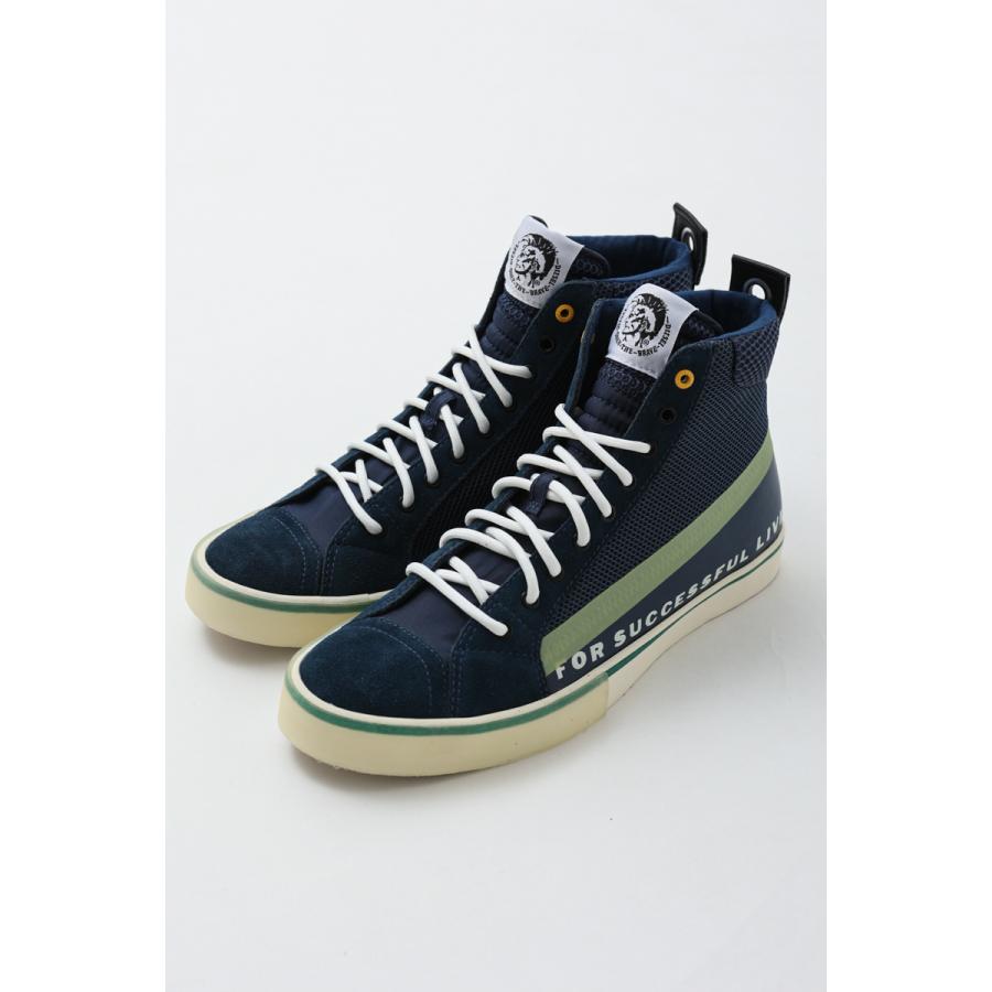 ディーゼル スニーカー ハイカット シューズ 靴 S Dvelows Mid Sneaker Mid メンズ Y P3009 ネイビー Diesel Diffusion 通販 Yahoo ショッピング