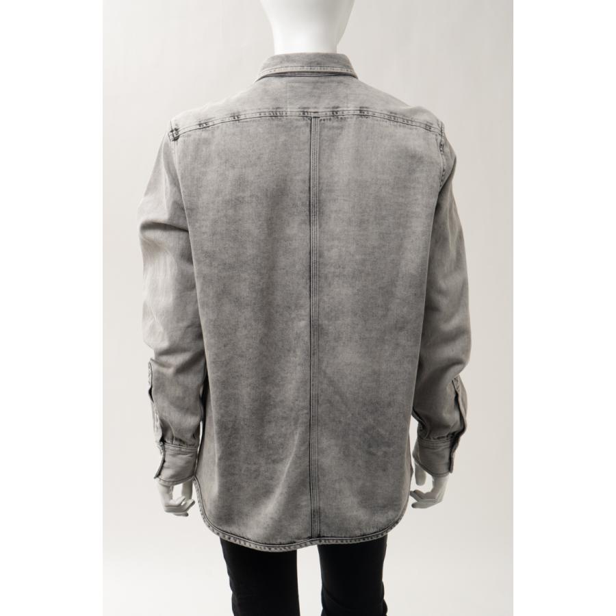 再入荷1番人気 ディーゼル Diesel シャツ デニムシャツ 長袖 D Milov Camicia グレー メンズ 00sv5l 0qaxh 送料無料 国内正規品 Theblindtigerslidell Com