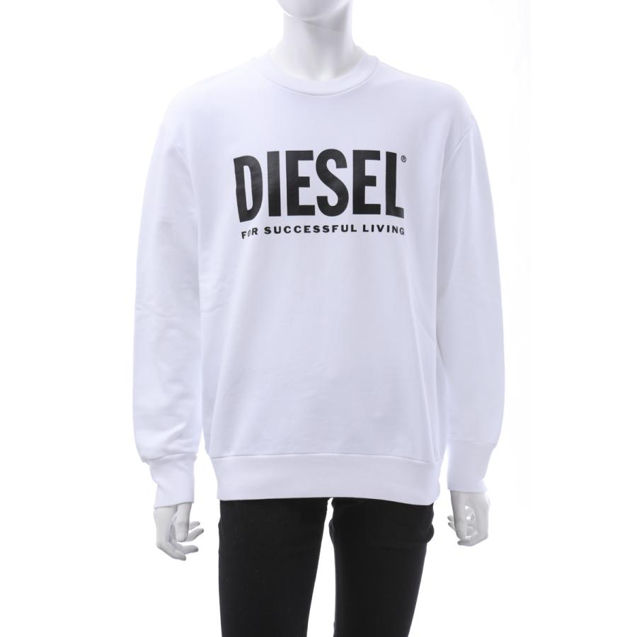 ディーゼル トレーナー スウェット プルオーバー S-CREW-DIVISION-LOGO