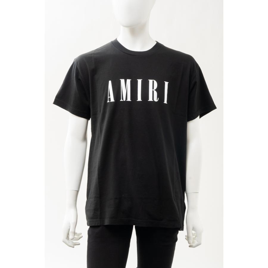 サイズ交換対象外 アミリ Tシャツ 半袖 丸首 クルーネック メンズ