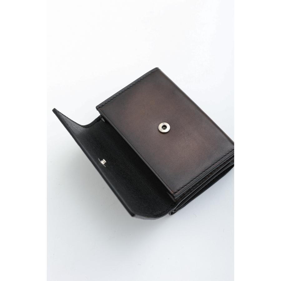 ベルルッティ 財布 三つ折り ACAJOU JOUR ICE BLACK N214785 ダーク