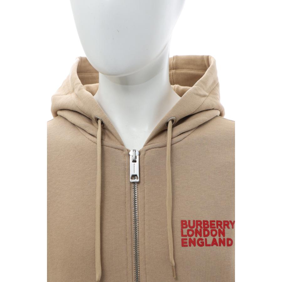 BURBERRY LONDON パーカー スウェット フーディー ブラウン-