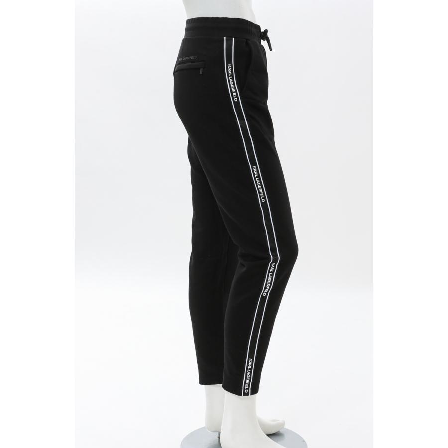 割引 メンズ セットアップ上下別売 スウェットパンツ トレーナーパンツ カールラガーフェルド ブラック 21年春夏新作 Lagerfeld Karl ジャージ スウェットパンツ サイズ L Www Paboatshop Com