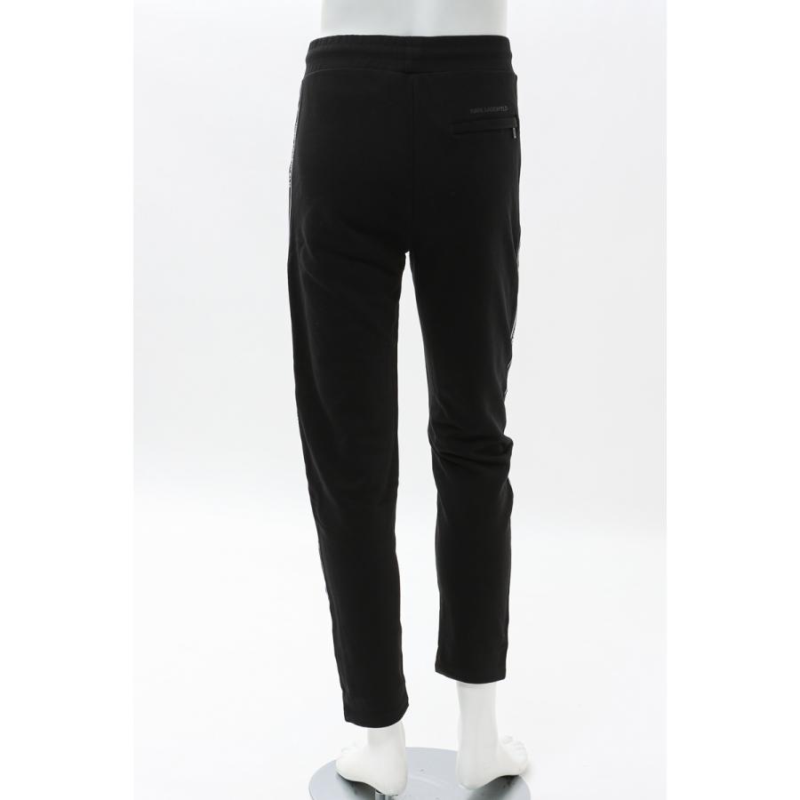 割引 メンズ セットアップ上下別売 スウェットパンツ トレーナーパンツ カールラガーフェルド ブラック 21年春夏新作 Lagerfeld Karl ジャージ スウェットパンツ サイズ L Www Paboatshop Com