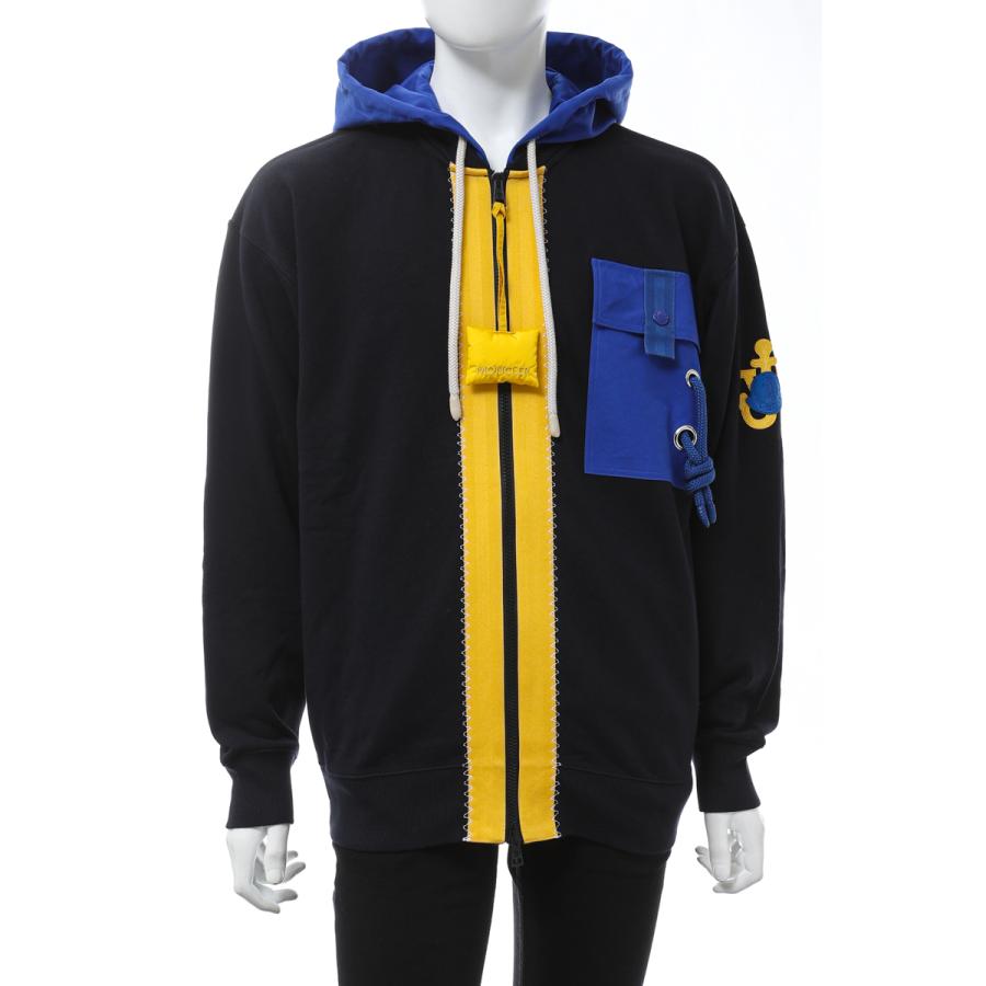 モンクレール パーカー L GENIUS 1 JW ANDERSONL ネイビー-