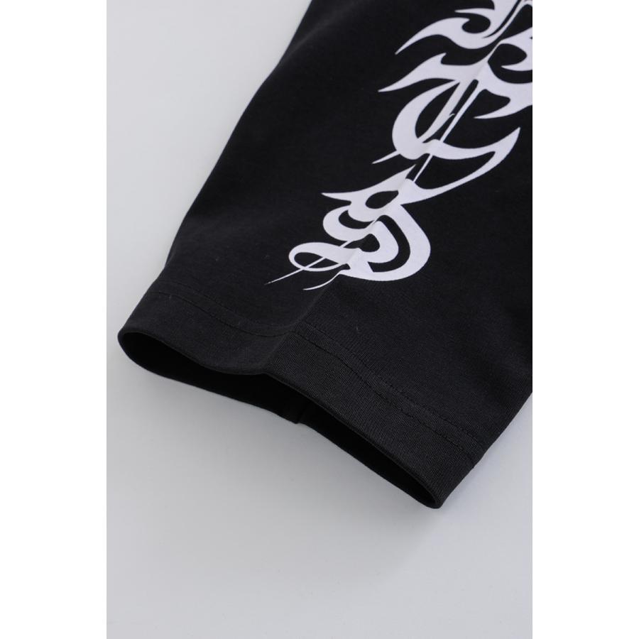 新入荷!!【日本未発売】 ヴェトモン ロングＴシャツ ロンT 長袖 丸首 クルーネック メンズ UA52TR590B ブラック Vetements 2021年秋冬新作 【QGW6586468144】(23123円)