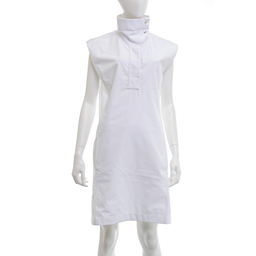 ジバンシー ジバンシィ ワンピース ノースリーブ シャツワンピース スタンドカラー レディース Bw215k130a ホワイト Givenchy 21年秋冬新作 Diffusion 通販 Yahoo ショッピング