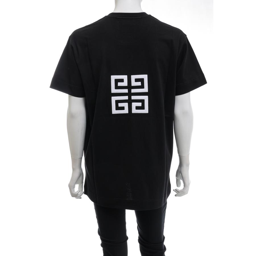 ジバンシー Tシャツ 半袖 丸首 クルーネック OVERSIZEDFIT BM71543Y6B