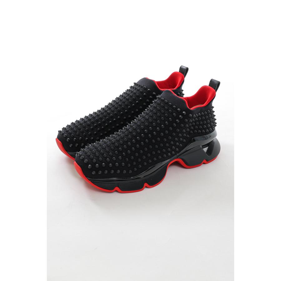 クリスチャンルブタン スニーカー スリッポン 靴 Spikesock Flatneoprene メンズ ブラック Christian Louboutin 21年秋冬新作 Diffusion 通販 Yahoo ショッピング