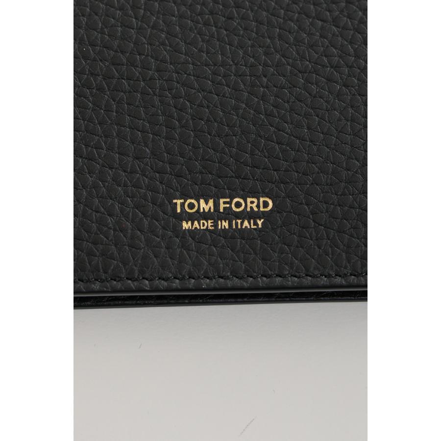トムフォード 財布 マネークリップ Y0231T CP9 ブラック TOM FORD 2021 