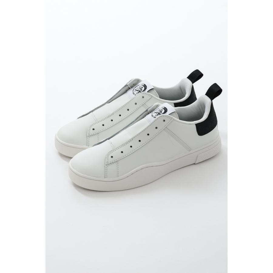 ディーゼル スニーカー スリッポン 靴 S Clever So Sneakers メンズ Y P1729 ホワイト Diesel Diffusion 通販 Yahoo ショッピング