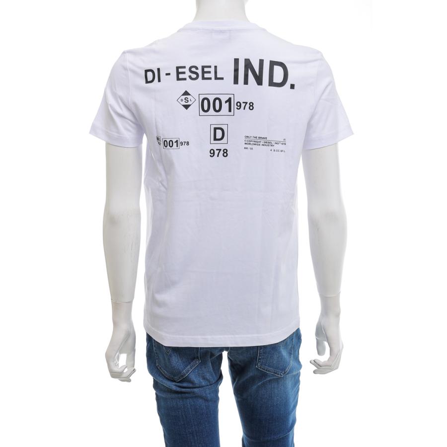 ディーゼル Tシャツ 半袖 丸首 クルーネック T-DIEGOS-N21 MAGLIETTA