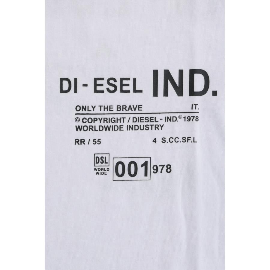 ディーゼル Tシャツ 半袖 丸首 クルーネック T-DIEGOS-N21 MAGLIETTA